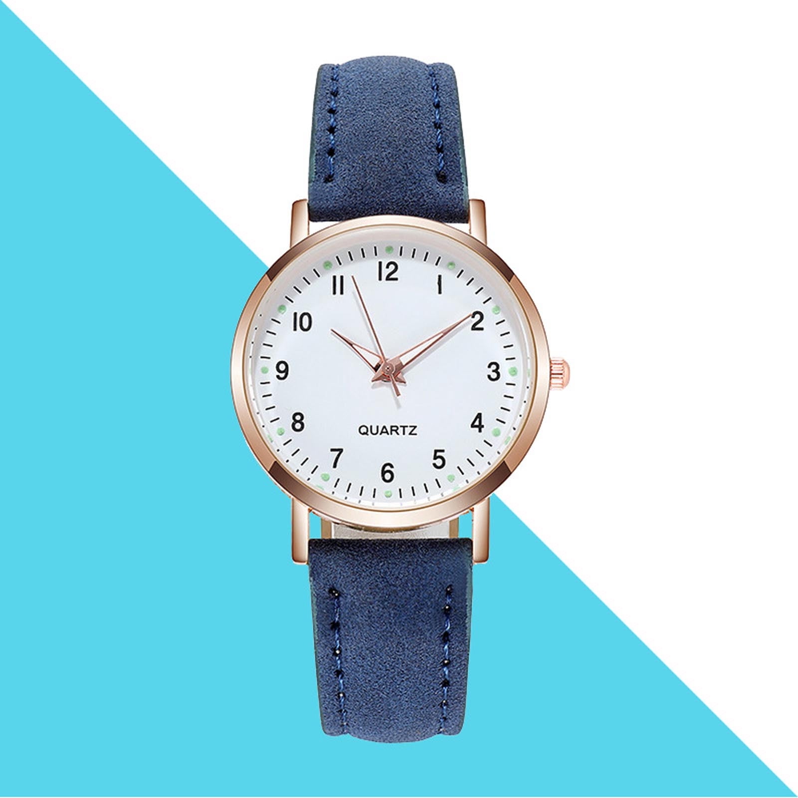 Women\'s crystal studded filled quartz watch 192020 Women main image 3