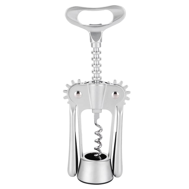 Wine Opener,Multifunction Zinc Alloy Red Cork Puller Corkscrew Built for Professionals