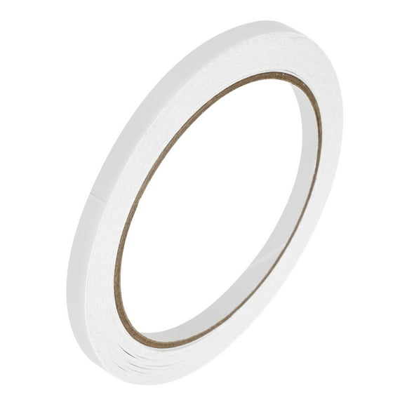 Uxcell Cinta Adhesiva Doble Cara de 1/4 Pulgada x 22 Yardas para Manualidades, Paquete de 3