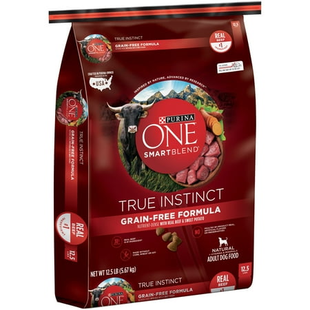 Purina ONE SmartBlend True Instinct Grain-Free Formula ...