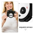 thumbnail image 4 of 2 Pcs Capuchon d'Objectif de Caméra Universel avec Design Panda, Couvercle d'Objectif de Caméra Rond 58mm, 4 of 8
