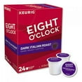 thumbnail image 2 of Eight O'Clock Dark Italian Espresso Coffee K-Cups, 24/Box, Each, 2 of 3