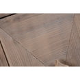 thumbnail image 4 of Rich Texture Cabinet - Antique Brown Sideboard for Dining Area, 4 of 7