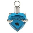 thumbnail image 2 of Collar de de cremación Joyas de ceniza Recuerdo Colgante Funeral jinwen  Memorial Cremation Pendant, 2 of 8