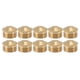 thumbnail image 2 of 10pcs Brass Misting Nozzles Fog Sprinkler Head for Factory Site Coal Mine Garden Lawn Cooling System G1 Inch, 2 of 4