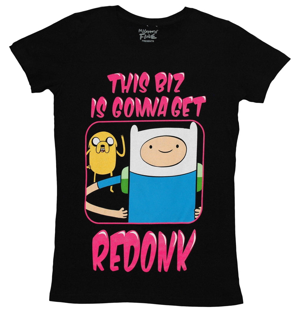 t shirt adventure time pull and bear