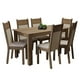 thumbnail image 1 of Juego de Comedor Madesa Medelin Mesa Tablero de Madera con 6 Sillas MDJA0600177GBE, 1 of 9