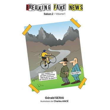 Breaking Fake News : Saison 2 - Volume 1 (Paperback)