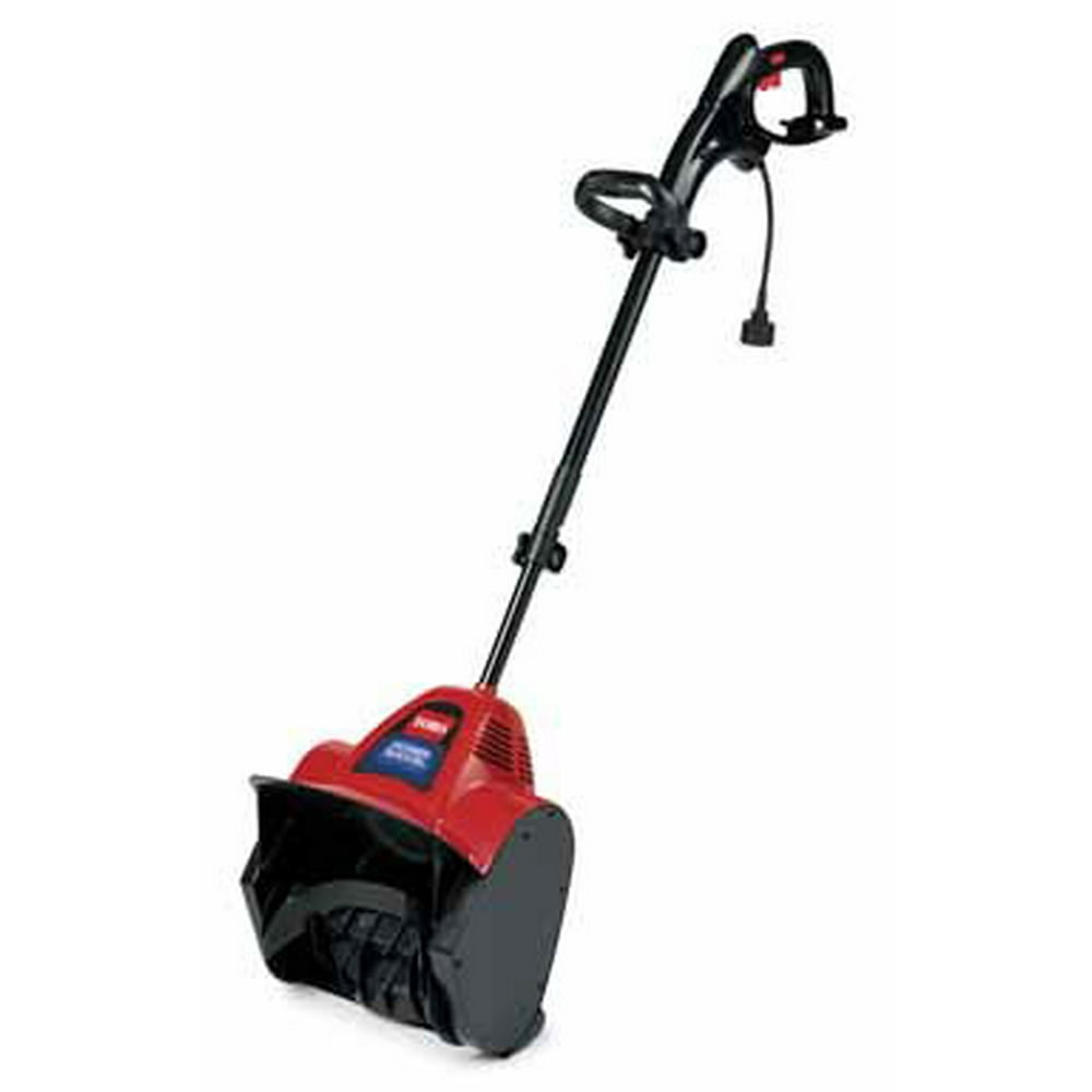 Toro Snow Thrower Power Shovel 120 Volt 7.5 Amp 12" Width 6" Toro