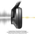 thumbnail image 4 of Technics Wireless Noise Cancelling Headphones, 50 Hours Battery Life, High-Fidelity Bluetooth Headphones with Multi-Point Connectivity, Impressive Call Quality, and Comfort Fit - EAH-A800-K Black, 4 of 5
