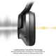 thumbnail image 4 of Technics Wireless Noise Cancelling Headphones, 50 Hours Battery Life, High-Fidelity Bluetooth Headphones with Multi-Point Connectivity, Impressive Call Quality, and Comfort Fit - EAH-A800-K Black, 4 of 5