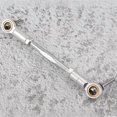thumbnail image 1 of CNC Metal Steering Tie Rod for 1/5 HPI BAHA ROVAN KM BAJA 5B 5T 5SC SS Rc Car Toys Parts, 1 of 5