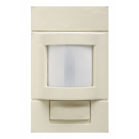 Sensor Switch LWS-WH Large Area Wall Mt Occupancy Sensor, PIR, 120/277V, White