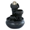 thumbnail image 1 of Dsseng Fontaine de Table Boule Rotative Cascade de Roches Fontaine d'Eau de Table Intérieure pour Décoration Moderne de la Maison Bureau Salon Décoration, 1 of 11