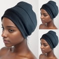 thumbnail image 4 of Lightweight Turban Lifter Underneath Bonnet Hat Breathable African Headwrap Hat Women Turban Lift Under Scarf Turbans, 4 of 5