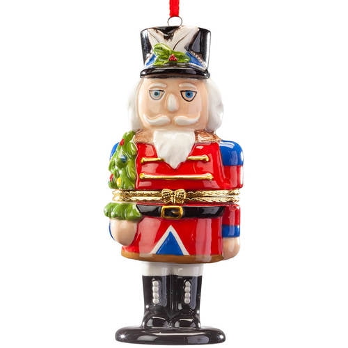 Nutcracker Trinket Box