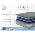 thumbnail image 2 of Restonic Comfort Care 13" Hybrid Mattress, Individual Pocketed Coil Mattress , Firm Comfort, Queen, 2 of 5