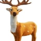 thumbnail image 2 of 15/20/25/30cm Elk de Navidad ciervo de simulación de felpa 2022 decoración de Año Nuevo hogar adornos de regalo de Navidad Noel Navidad Kits de decoración para fiestas Marrón 30 centimetros Injueey JJ16210-04, 2 of 6