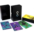 thumbnail image 1 of Versión en inglés del juego de mesa de cartas de tarot 12*7cm tamaño original uno a uno de alta calidad, 1 of 4