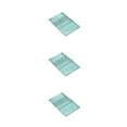 thumbnail image 4 of Justharion 1/2/3/5 Exquisite Crafted Rug For Bathroom Quick-drying No Shedding Prompt And Strong Sky Blue 40cm*60cm 3PCS, 4 of 6