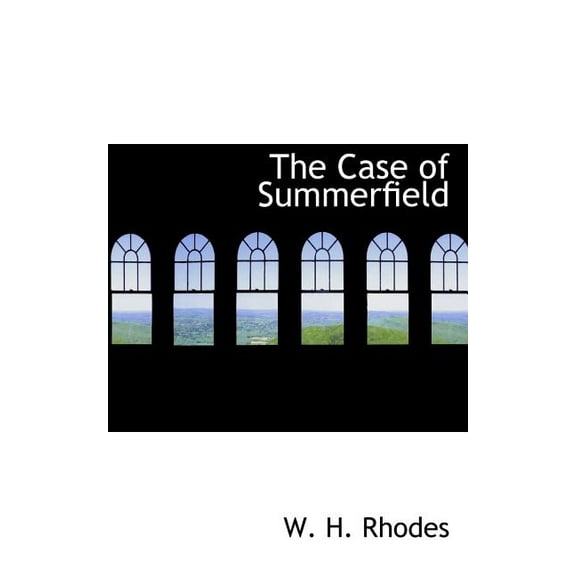 The Case of Summerfield (Paperback)