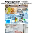 thumbnail image 4 of Digital Refrigerator , ABS Clearly Display 2Pcs Waterproof Digital Refrigerator   for Laboratories for Cold Storage, 4 of 8