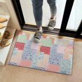 thumbnail image 2 of Pioneer Flower Floral Print Pattern Door Rugs,Washable Non Slip Door Mats Indoor,Decorative Door Mats,Entry Mat Indoor for Entrance,Bedroom,Kitchen,Bathroom,16"x24", 2 of 6