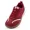 Red, variant on Women's Retro Barefoot Wide Lace-Up Sneakers — Retro Synthetic Upper with Vintage Colorways, Zero-Drop Sole, Flexible Gum Rubber Outsole, Casual Streetwear Style
