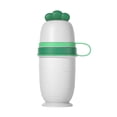 thumbnail image 1 of Portable Baby Child Potty Urinal Fall Proof Wear Resistant Leakage Proof Emergency Toilet for Kids Pearl White, 1 of 4