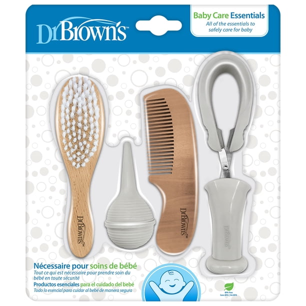 Kit de cuidado Dr. Brown's Healthy Baby Essentials para bebés y bebés