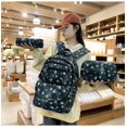 thumbnail image 3 of Juego de mochila Black Star con juegos de almuerzo, mochila para niñas adolescentes, mochila escolar con degradado de 3 uds para estudiantes de primaria, 3 of 5