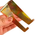 thumbnail image 3 of SEWACC 2Pack Metal Fire Extinguisher Holder Golden for Emergency Access Classroom, 3 of 8