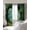 Green, variant on Forest Blackout Curtains for Bedroom/Living Room, Thermal Insulated Kitchen Curtains, Nature Green Tree Spring Scenic Woodland Grommet Darkening Window Treatment Drapes 52"x84"x2