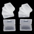 thumbnail image 2 of Opolski 5Pcs Portable Plastic Storage Box for Game Boy Advance GBA Cards Case Organizer, 2 of 5