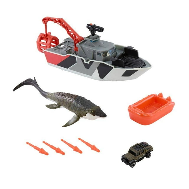 Vehículo de Juguete Matchbox Jurassic World Jurassic World Vehículo Grande