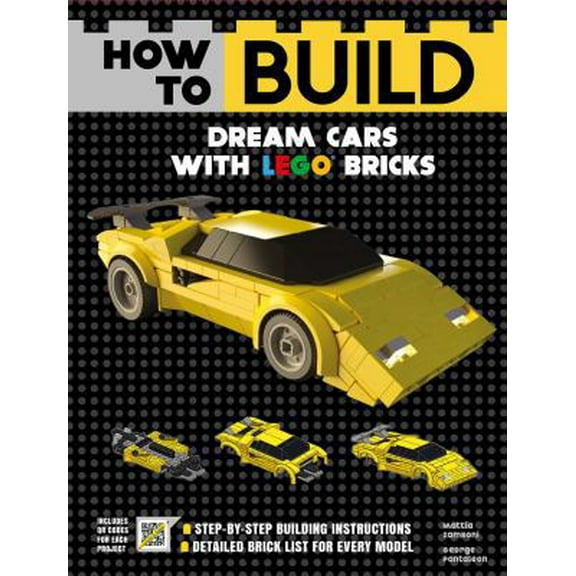 Pre-Owned How to Build Dream Cars with Lego Bricks (Paperback) 1684125391 9781684125395