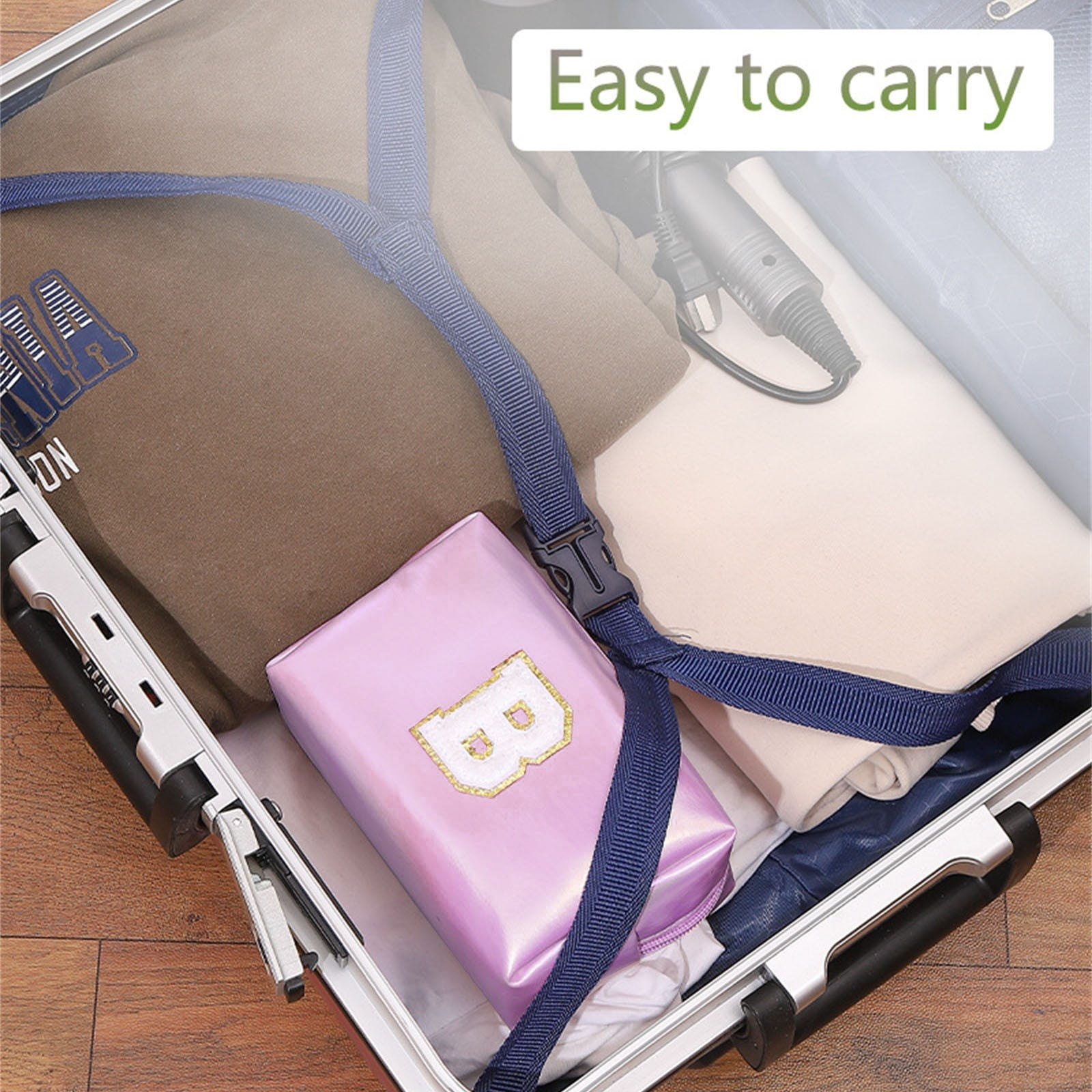 Makeup Purse Organizer Large Train Organizer Large Travel Makeup Organizers And Storage Makeup Rolling Suitcase Makeup Organizer Small with Compartments Makeup Brush Holder Travel Makeup