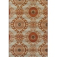 thumbnail image 1 of Dalyn St Croix Area Rug SX2 Sx2 Paprika Paprika Dots Circles, 1 of 3