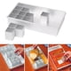 thumbnail image 5 of Rectángulo Aleación De Aluminio Tipo Móvil Rompecabezas Alfanumérico Tipo Móvil Hornear Pastel Molde Número Latas Molde Methold HA019247-00, 5 of 6