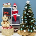 thumbnail image 3 of The Elf on the Shelf Plushee Pals Huggable – 27-Inch Blue-Eyed Girl Scout Elf Plush Toy for Cuddling and Year-Round Play – Soft and Touchable Elf Friend., 3 of 4