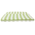 thumbnail image 6 of Noble House Salem Fabric Chaise Lounge Cushions in Green/White (Set of 2), 6 of 10