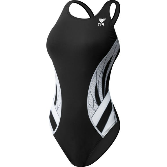 TYR Girls' Phoenix Maxfit Back Swimsuit
