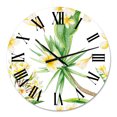 thumbnail image 2 of Designart 1 in Quartz Modern/Contemporary Wall Clock, 2 of 5