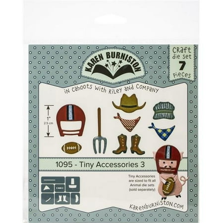 UPC: 0084282633095 | KB Riley KBR1095 Tiny Accessories 3 Dies