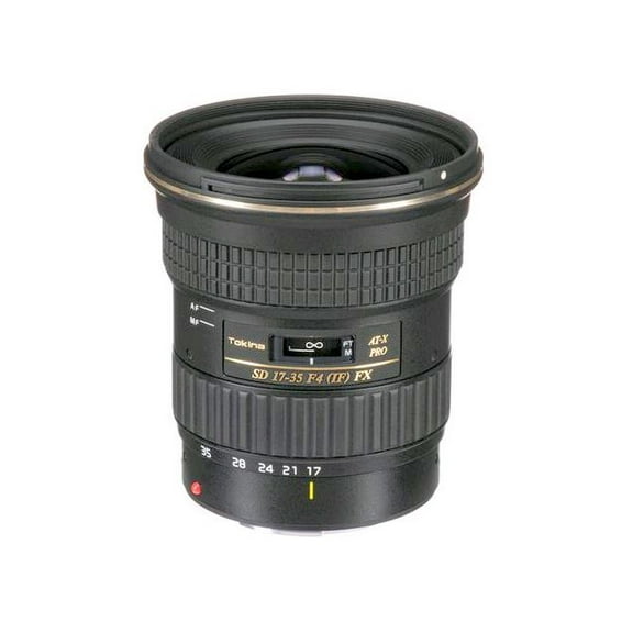 Restored Tokina 1735mm f/4 Pro FX Lens for Canon Cameras (Refurbished)