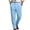 Light Blue, variant on Mens Casual Dress Pants Loose Fit Slacks for Men with Belt Loops | Pleated Wide Leg, Old Money Style, Stretch Waist, Zip Fly, Suitable for Fashion, Daily Wear, Travel Khaki
