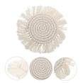 thumbnail image 4 of FENGGUIQU Woven Placemat Heat Insulated Coaster Cotton Rope Modern Café Owners 1Pack, 4 of 6