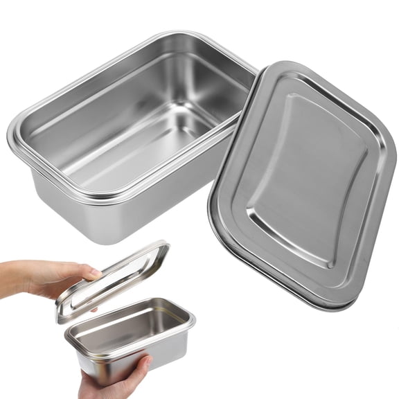 UPOUART Ice Cream Storage Container with Lid - Freezer for Homemade Desserts, Yogurt, , and More