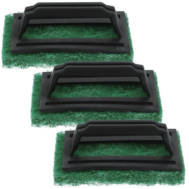Miangastore 3 Pcs Tampon à Récurer pour Impression d'Écran Brosse de Nettoyage Fournitures d'Impression d'Écran