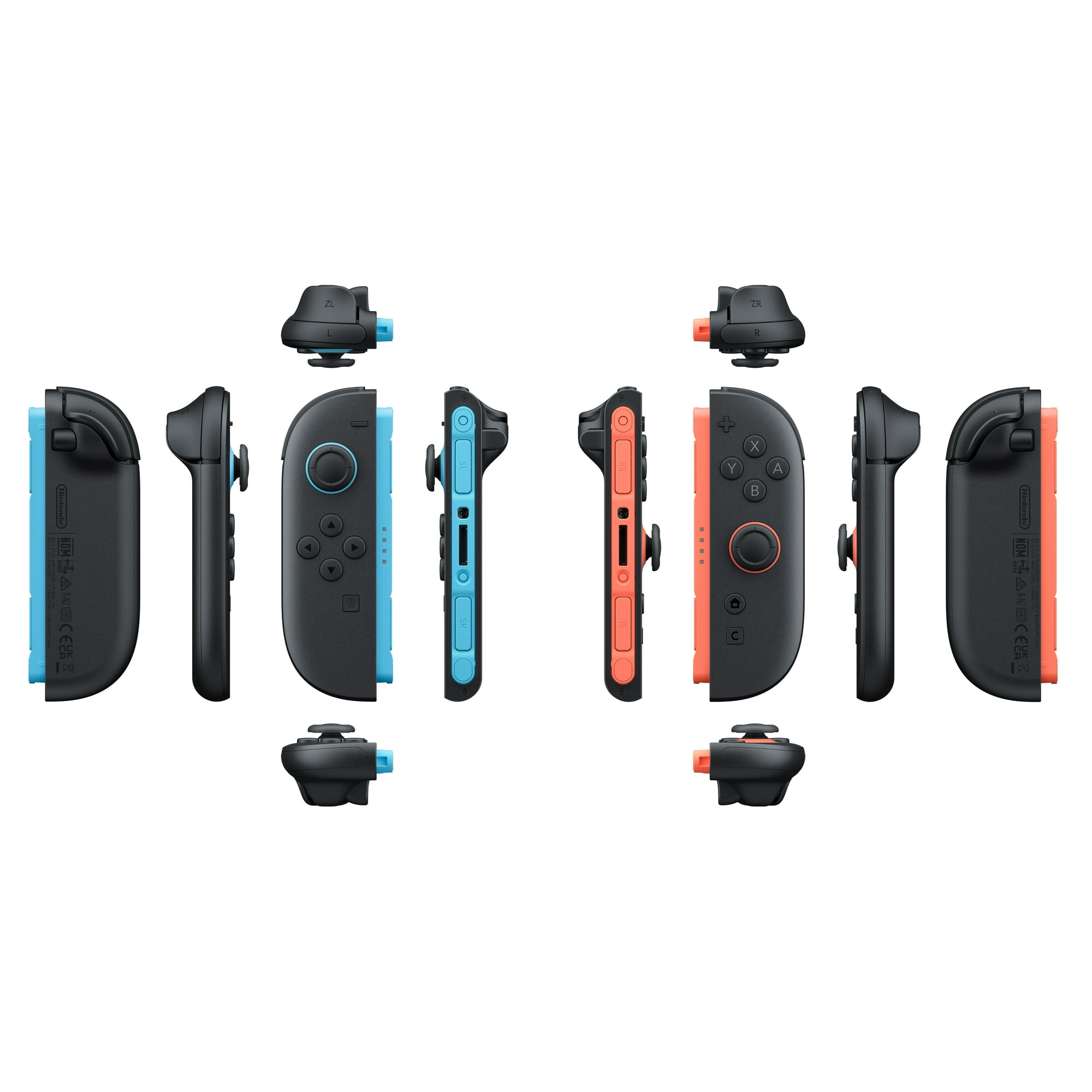 Joy-Con™ 2 (L)/(R) Light Blue/Light Red - Walmart.ca